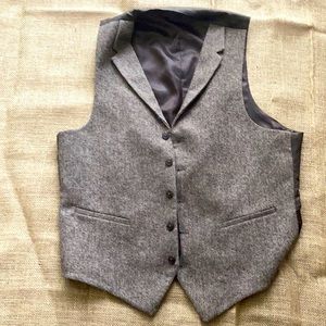 Brown Men’s vest